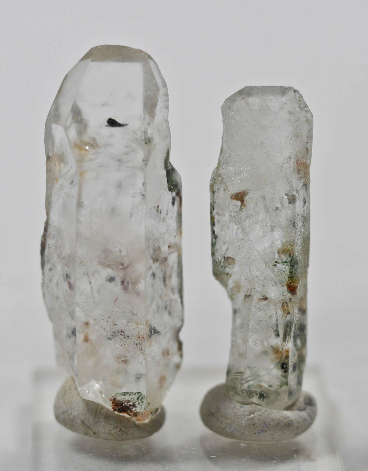Quartz W Clinochlore Seraphinite, Raw Crystals - Gift, Home Decor, Stones, 17245