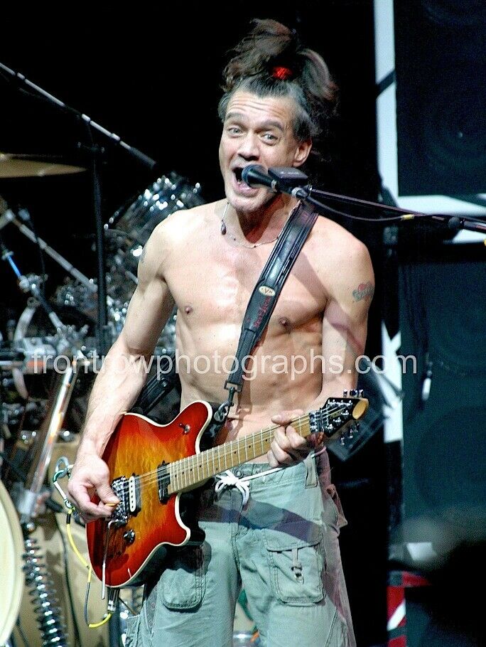 Eddie Van Halen 8"x10" Photo