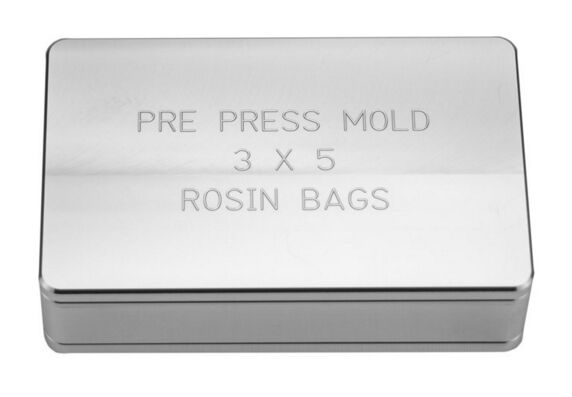 Rosin Pre Press Mold  Size 3 X 5    (part 2981)