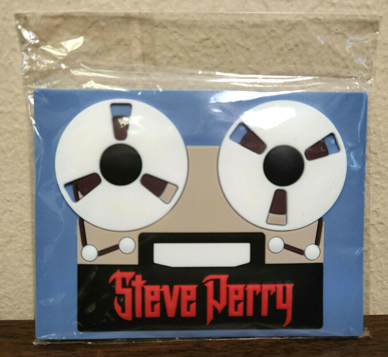 New Steve Perry Traces 3d Reel To Reel Refrigerator Magnet - Journey