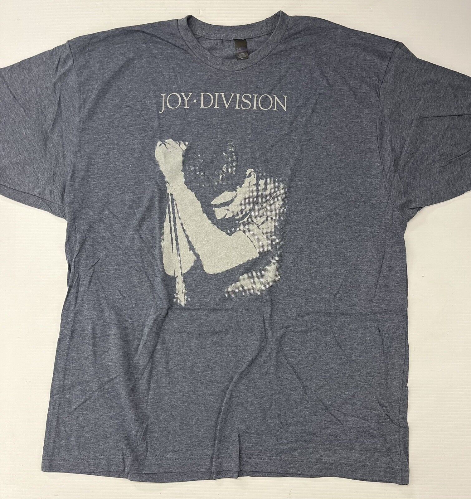 Joy Division - Ian Curtis Gray T-shirt - Size 2x-large New
