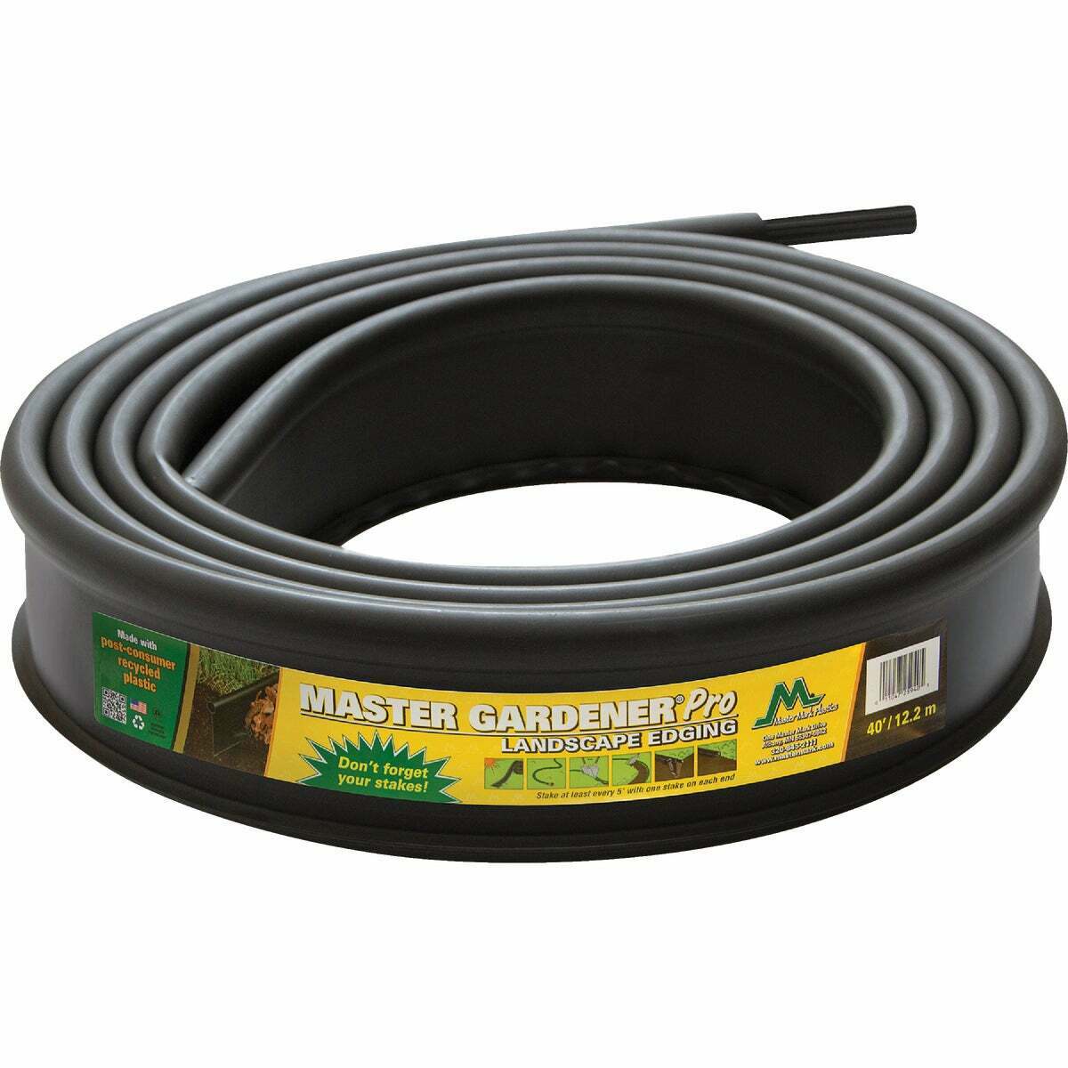 Master Mark 5"x20' Lawn Edging Pro 25920 Pack Of 28