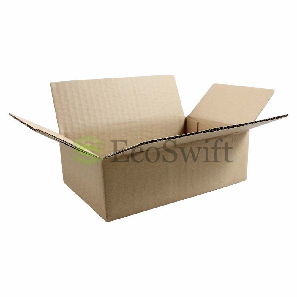 200 6x4x2 Cardboard Packing Mailing Moving Shipping Boxes Corrugated Box Cartons