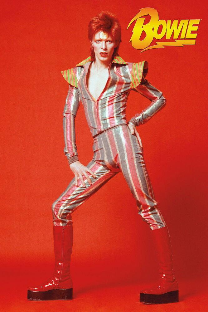 David Bowie - Glam Poster - 24x36 - Music 241423