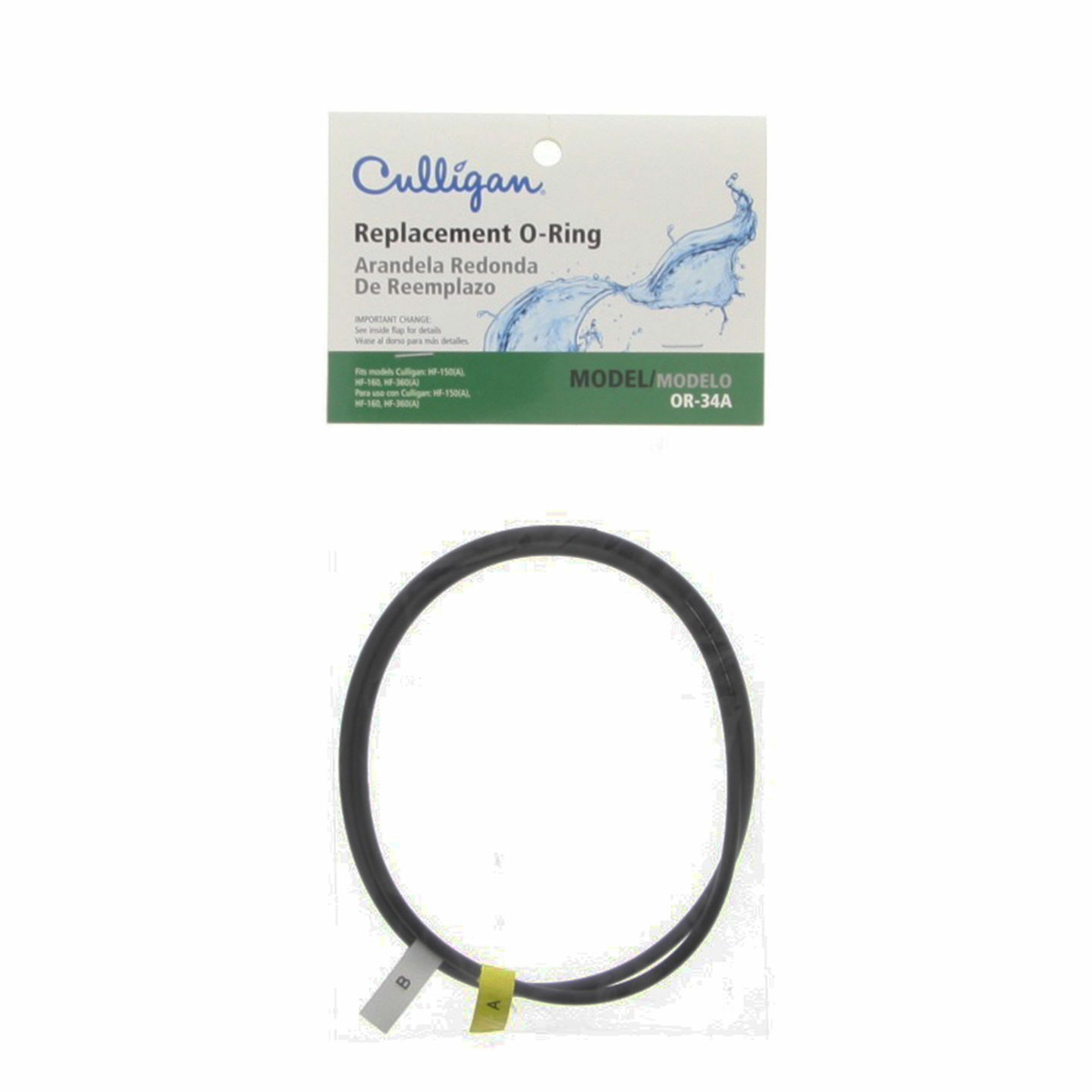 Culligan Or-34 Replacement O-ring Use With Hf-150 Hf-160 Hf-360  2-pack