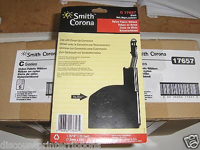 Smith Corona Coronet Super 12, Sc Coronet Super 12- Black Ribbon Cartridge