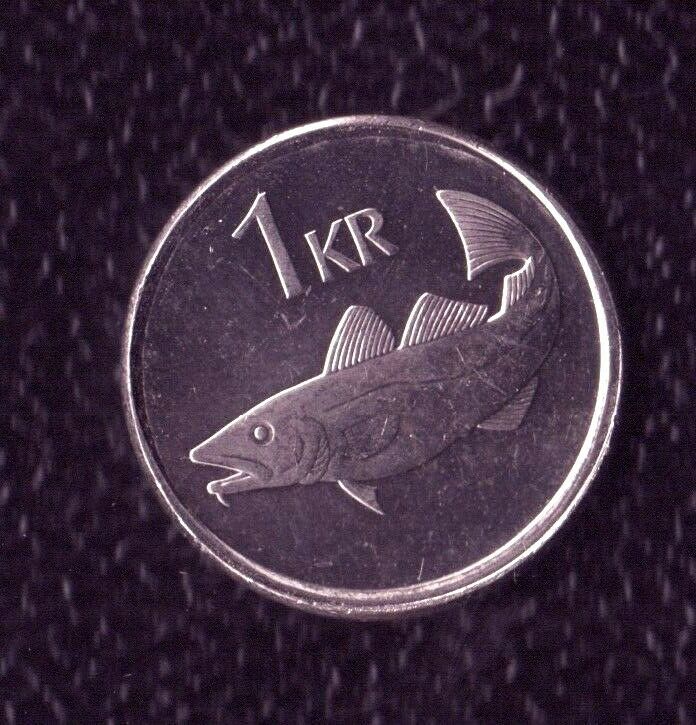 Iceland 1 Krona 1999