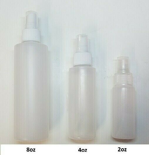Plastic Cylinder Spray Sprayer Refillable Bottle Pour Spout  --  Free Shipping!