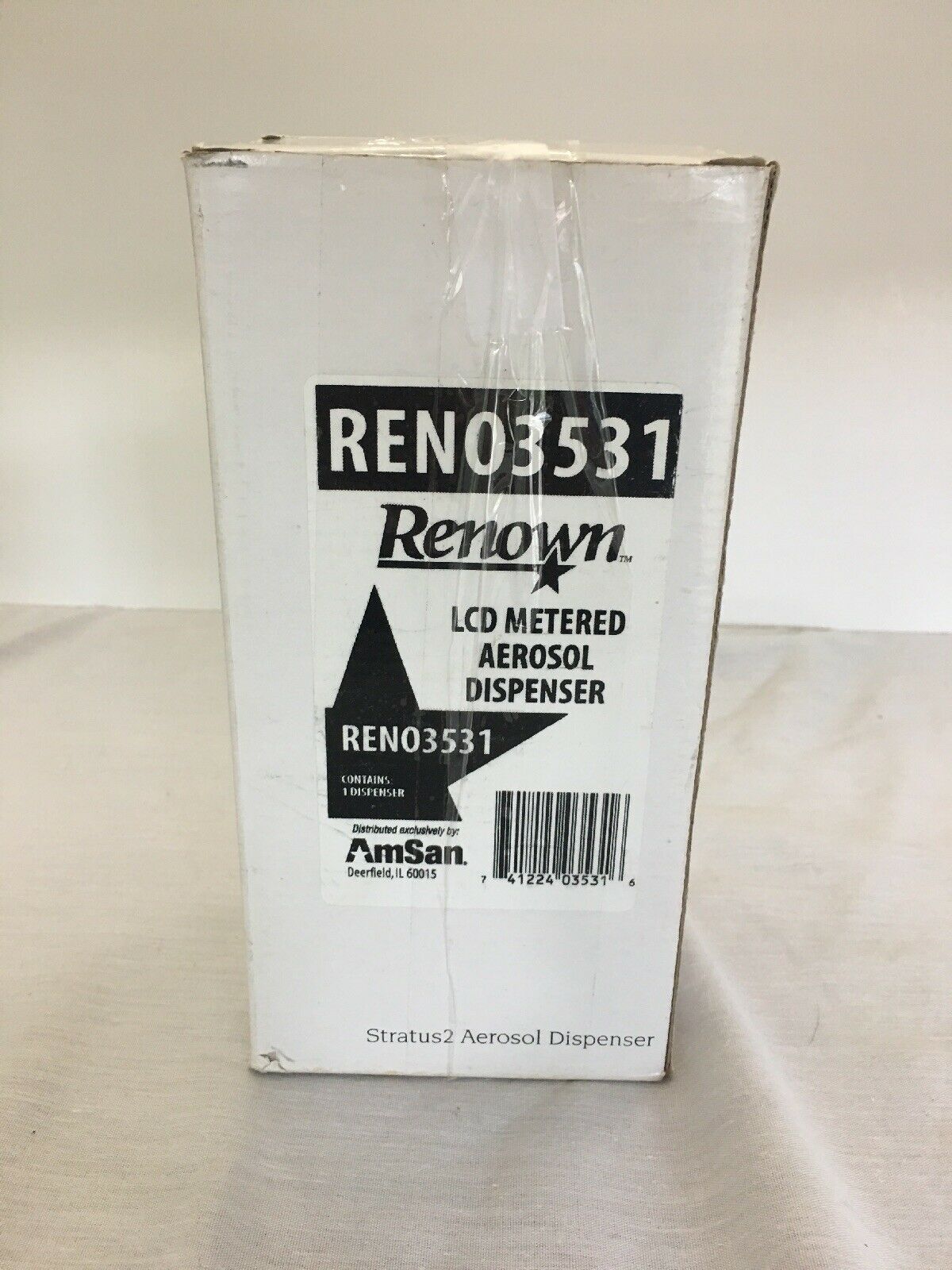 Renown Reno3531  Lcd Metered Aerosol Dispenser - New. Box Was Opened.