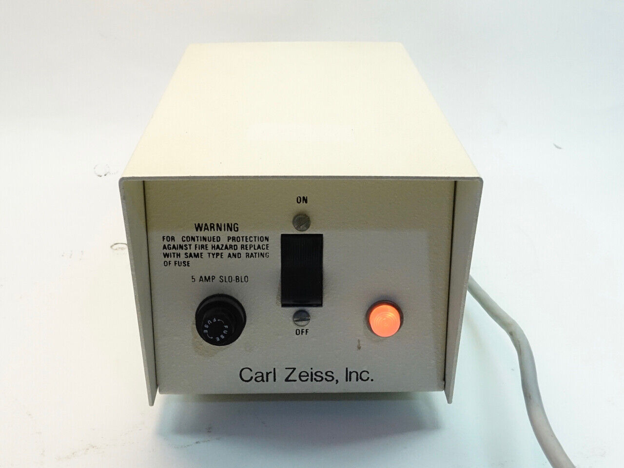 Zeiss Microscope Electro Powerpacs 1100 Lamp Power Supply