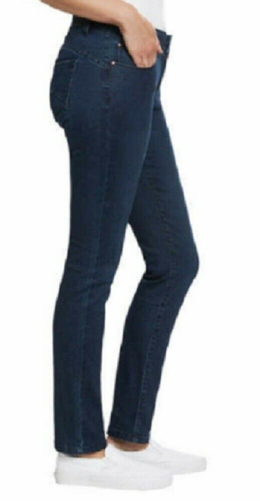 Jones New York Women's Slim Mid-rise Jeans Denim