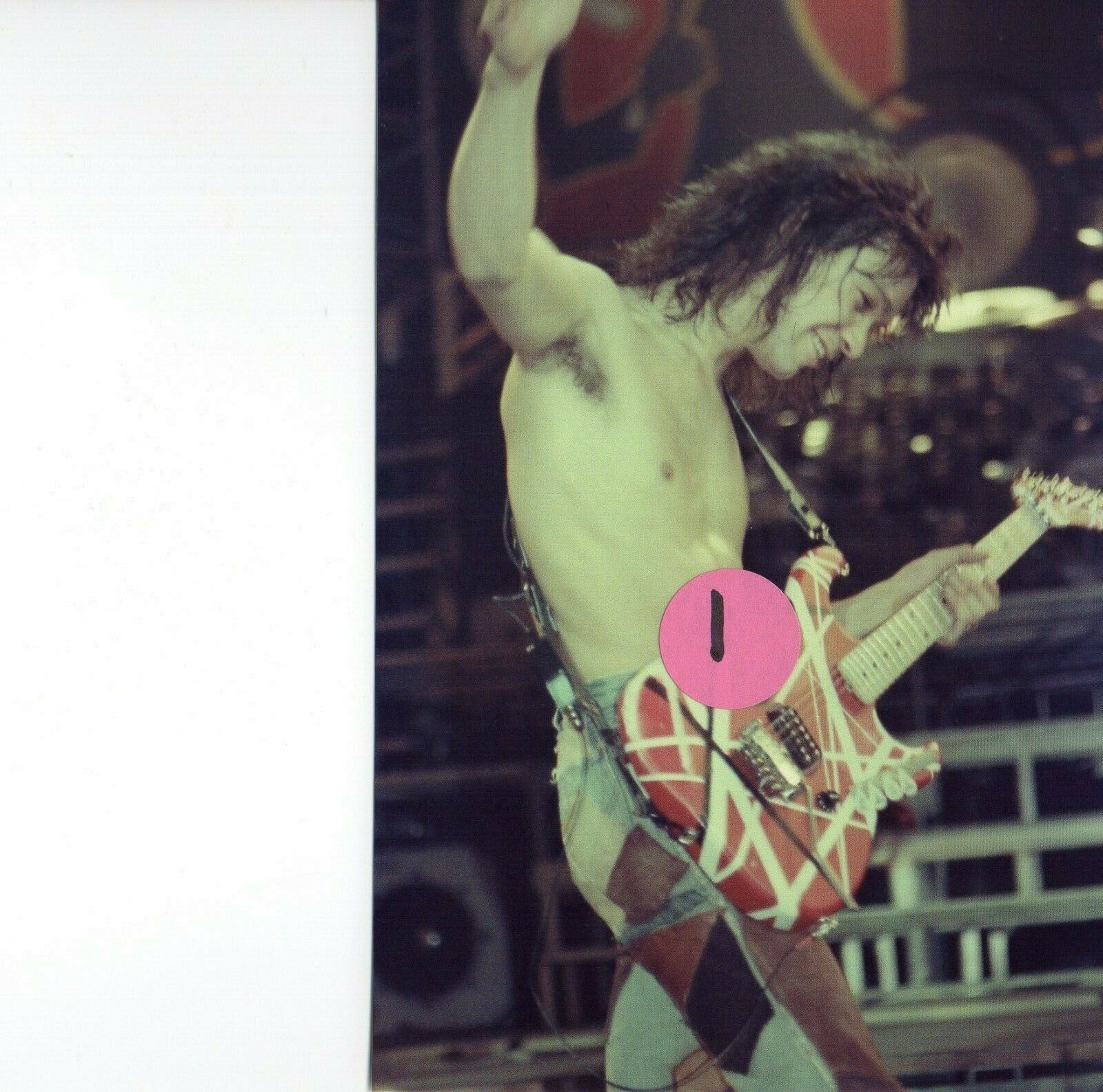 Van Halen 1984 Tour 9 - 4x6 Color Photo Set #11a