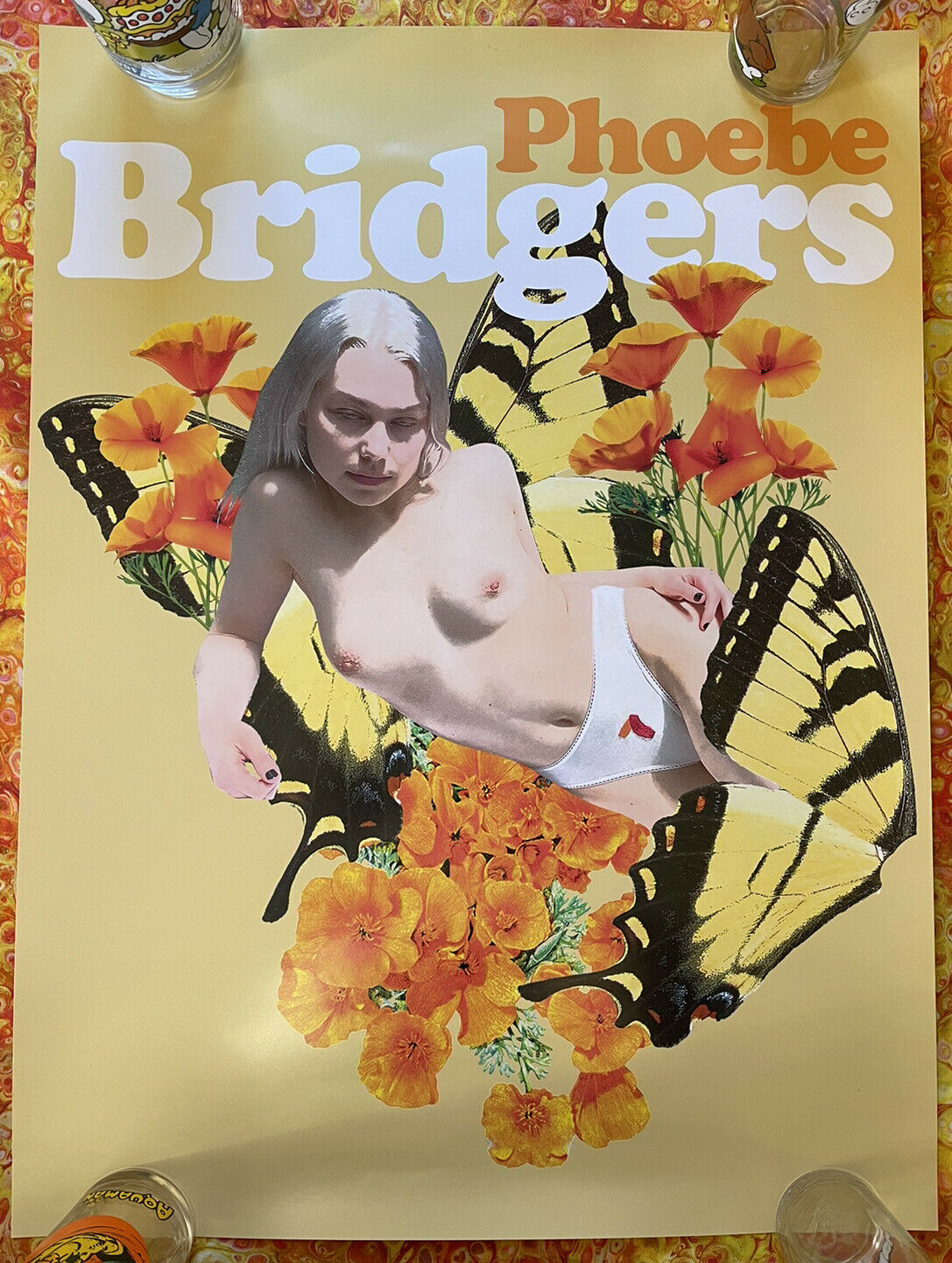 Phoebe Bridgers Poster Tour 2021