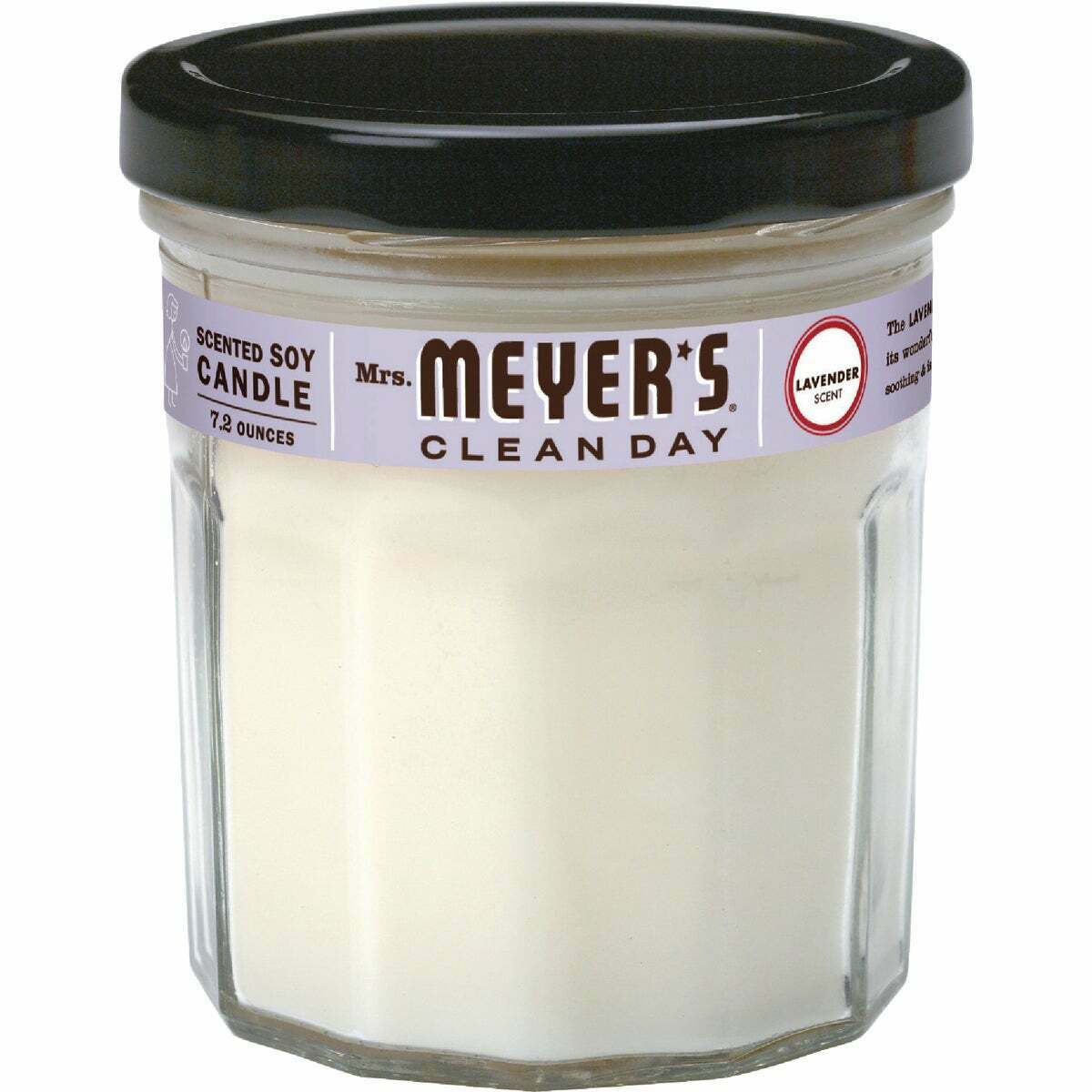 Mrs Meyer's Clean Day 7.2 Oz. Lavender Jar Candle 41116