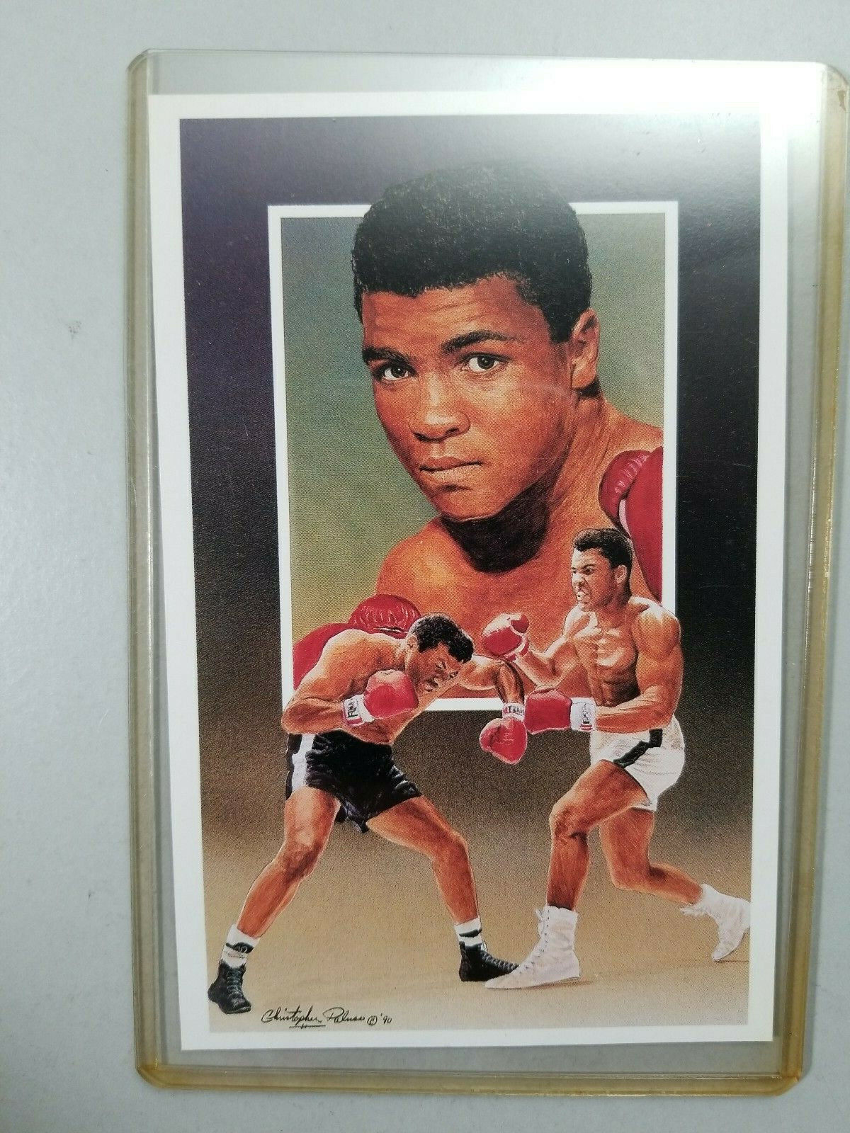 Muhammad Ali 3.5x5.5 Postcard