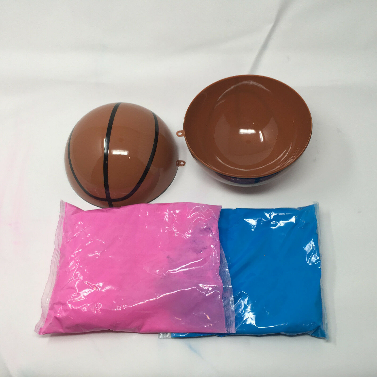 Gender Reveal Basketball - Pink And Blue Kit - Great Quality