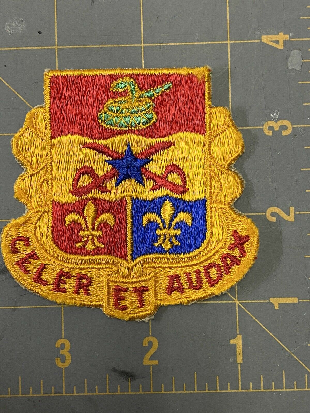 Us Army 6th Fa Field Artillery Regiment Patch