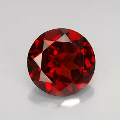 Masterpiece Collection: Round Faceted Aaa Natural Bright Garnet (2-6.5mm)