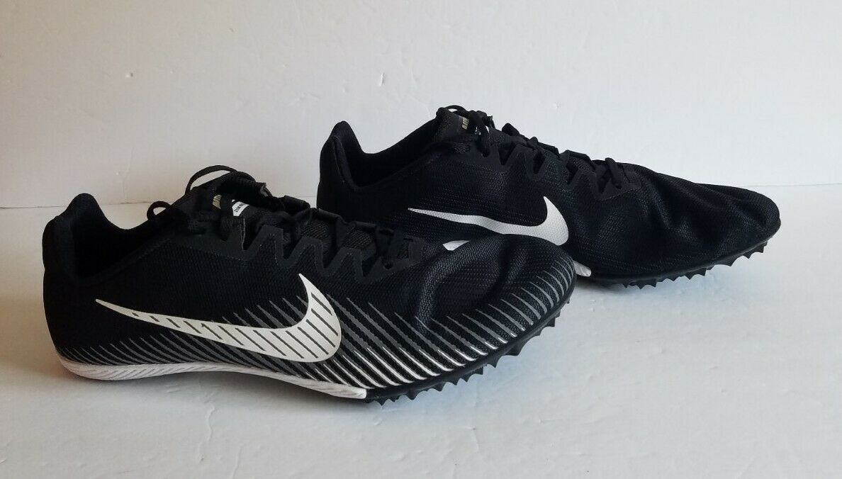 Nike Zoom Rival M Mens New Ah1020-002 Black White Racing Multi-use Shoes Size 13