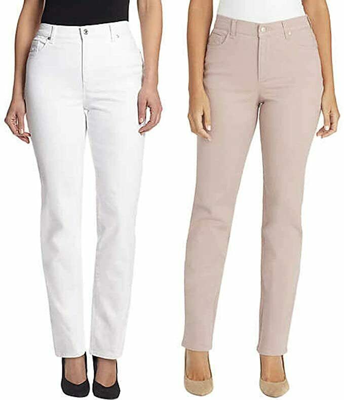 Gloria Vanderbilt Amanda Stretch Denim Jean Pant Size & Color Variety - New!