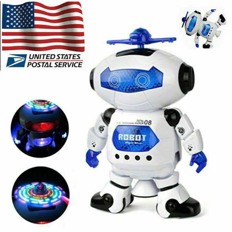 Toys For Boys Robot Kids Toddler Robot 3 4 5 6 7 8 9 Year Old Age Xmas Cool Gift