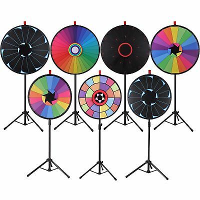 Winspin® Tripod Prize Wheel Fortune Spin Game Tradeshow Mall Carnival Lottery
