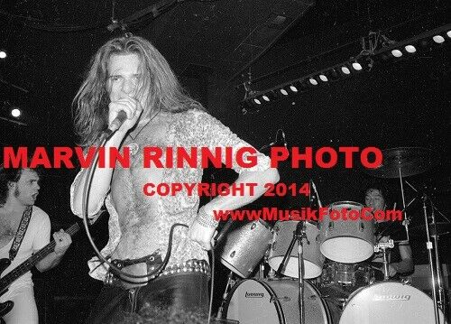 Van Halen Photo $2 -david Lee Roth, Eddie Van Halen 1976 8x11" Rare @ Starwood-