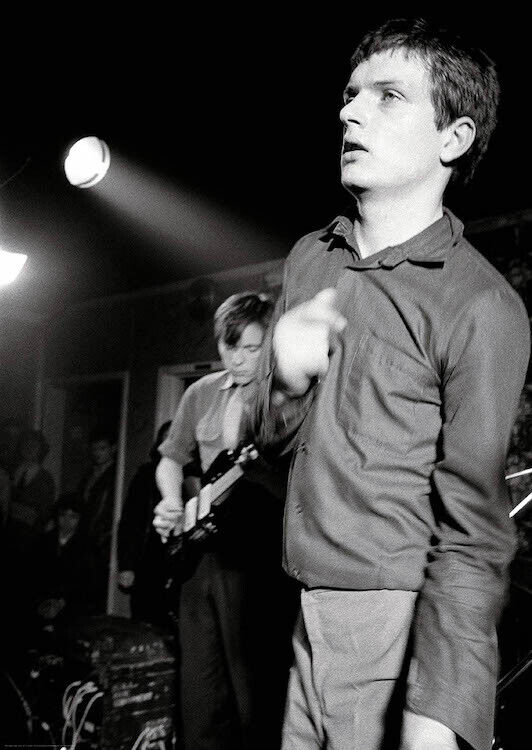 Joy Division Ian Curtis In 1979 Poster Print New 24x33 Free Us Shipping