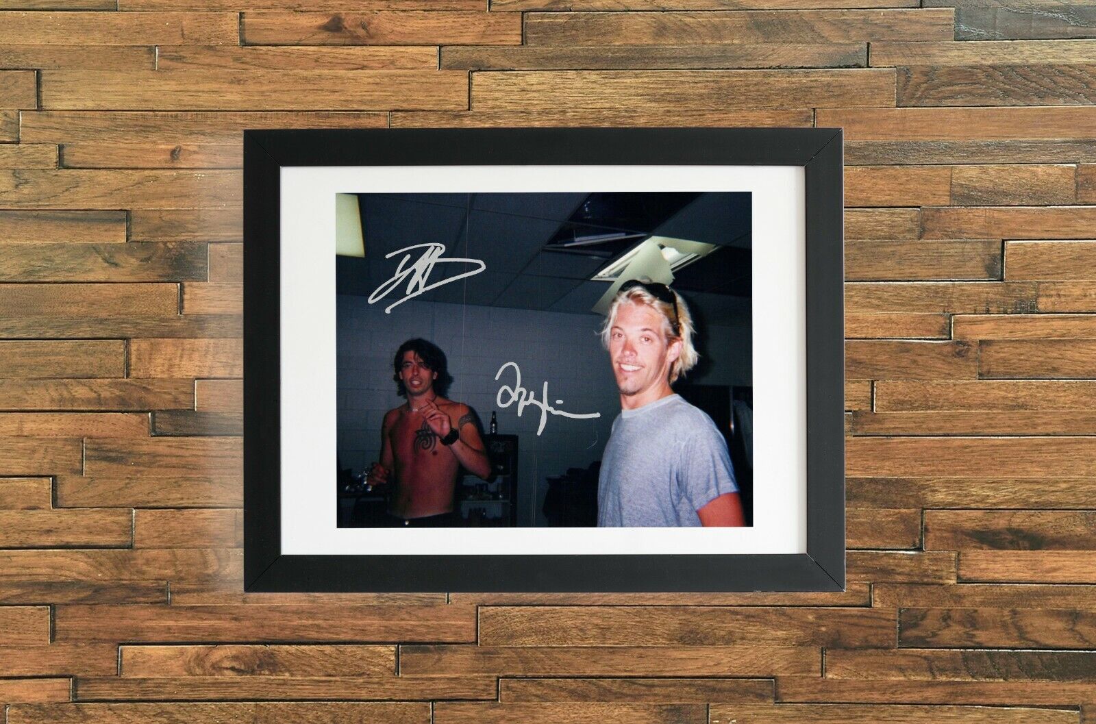 Taylor Hawkins Autographed Signed Reprint 8x10 Photo Poster Print Foo Fighters