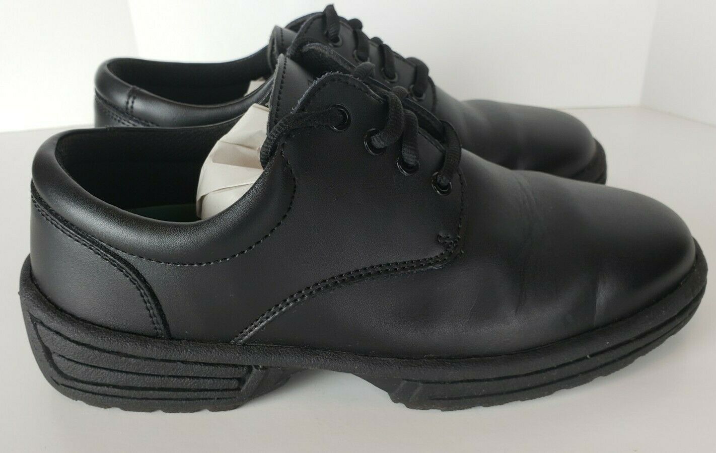 Mtx Dsi Black Leather Upper Marching Band Shoes Men "size 5.5 M" Or Women"7.5 M"