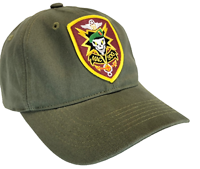 Vietnam War Macv Mac V Sog Macvsog Hat Baseball Cap Od Green Dad Cap
