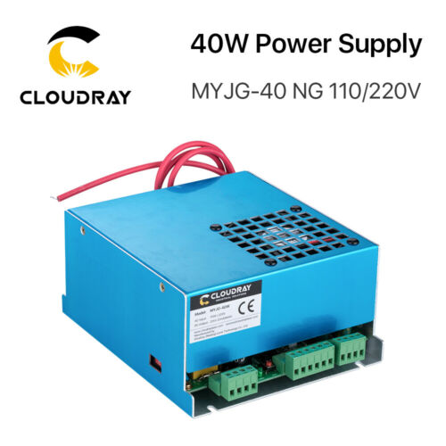 40w Co2 Laser Power Supply Psu Source For 40w Laser Tube Switch Green Myjg-40t