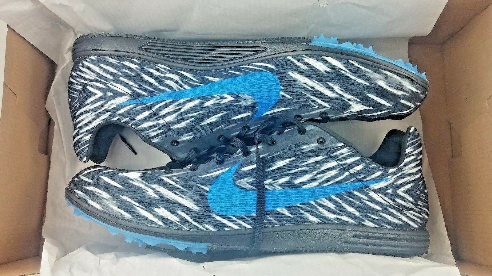 Nike Track Shoes Zoom Rival D8 Unisex Men's Size 12.5 Running Spikes Distance