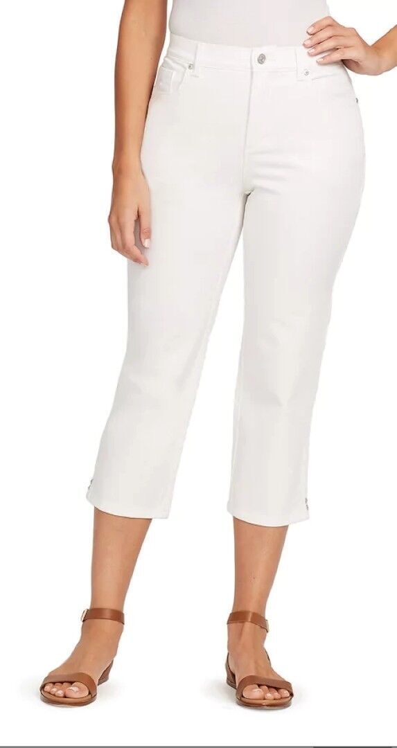 Gloria Vanderbilt Ladies' Amanda Capri Jeans Classic 5 Pocket Style Variety F3