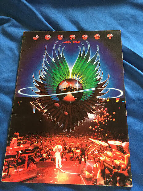 Journey  Tour Japan Book 1979 Steve Perry Neal Schon Separate Ways