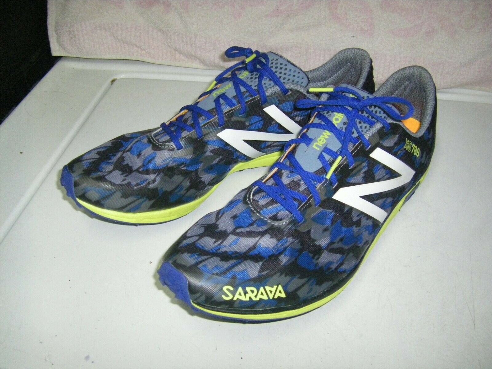 New Balance Mxcs700b Sarava Track Spike Shoes - Men's Size 13  With A Spikes