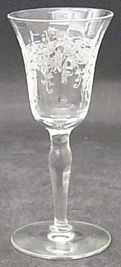Morgantown Versailles  Cordial Glass 2278650