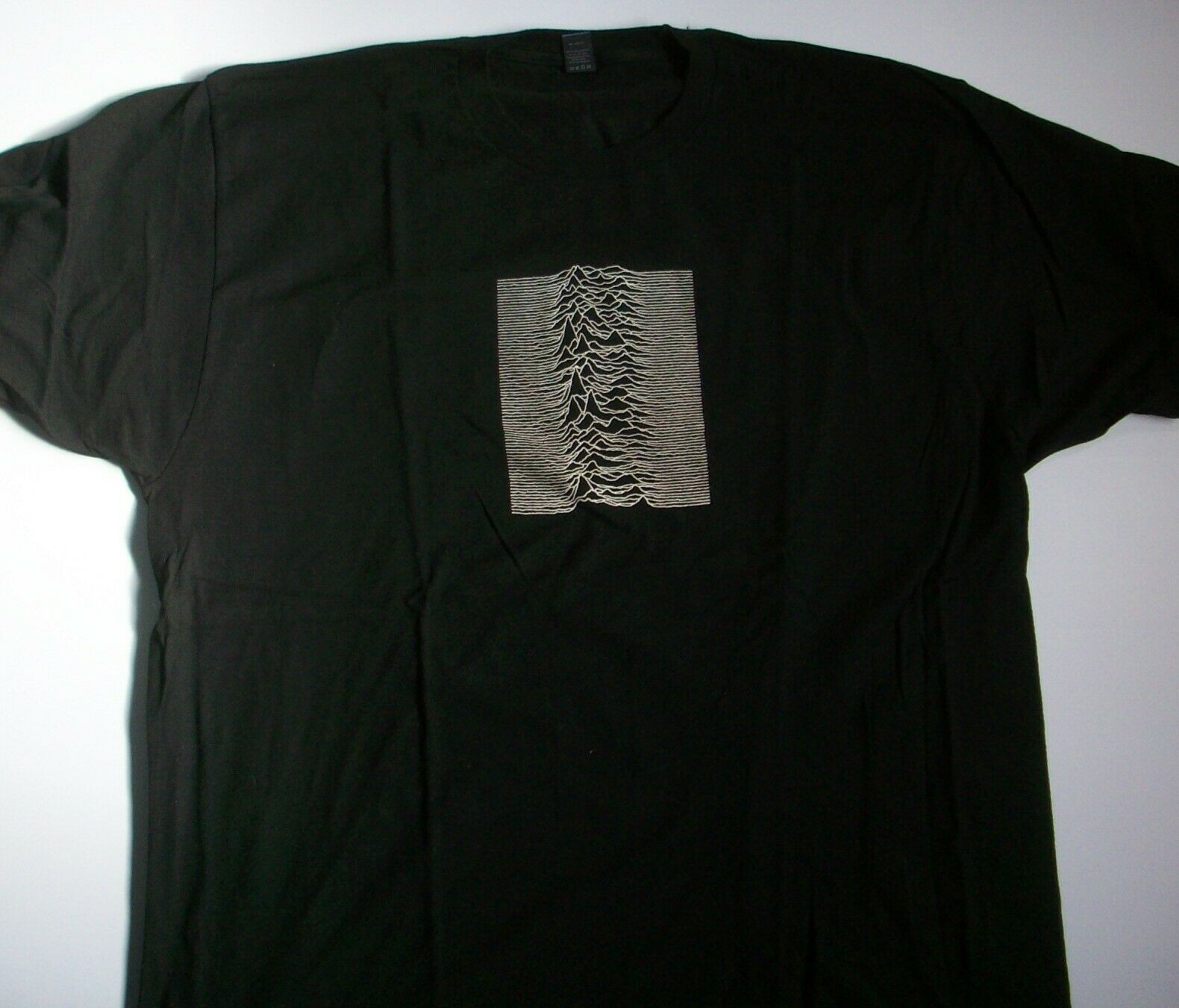 Joy Division "unknown Pleasure" Album Mens Unisex T-shirt -available Xl & Xxl