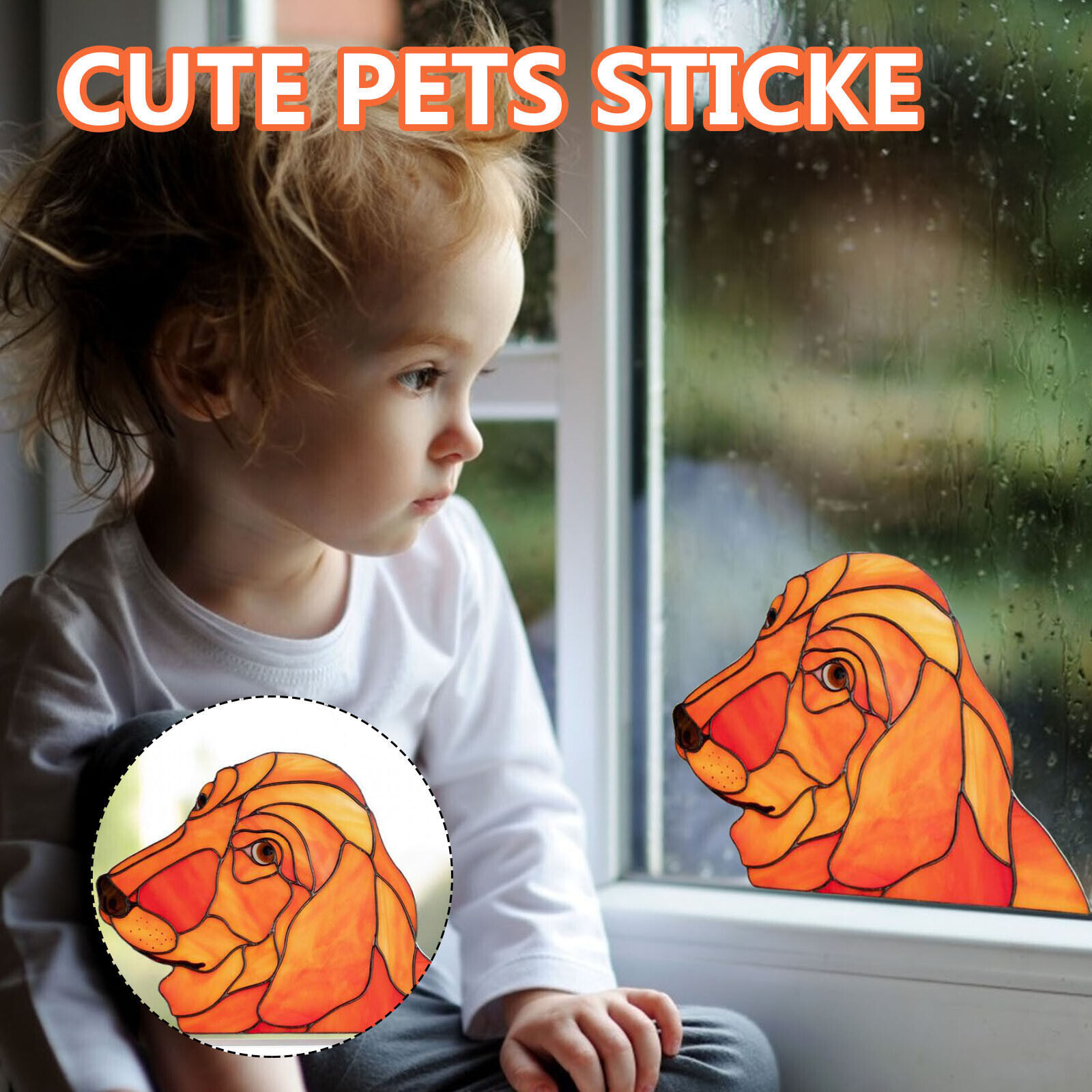 Personality Creative Interest Pet Stickers Decoration For Home And Car