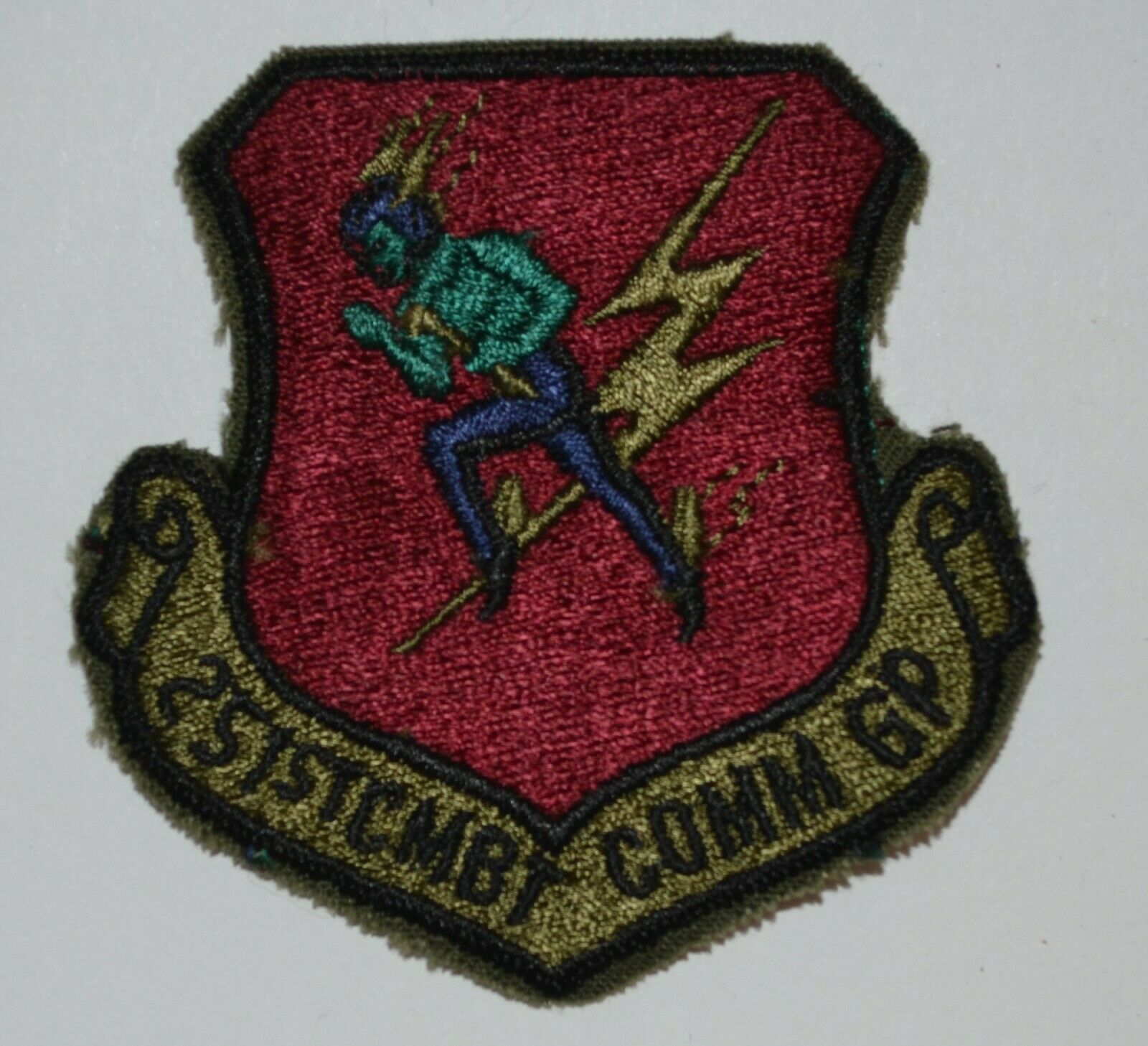 Us Air Force 251st Combat Communication Group Patch / Usaf Ang, Springfield, Oh