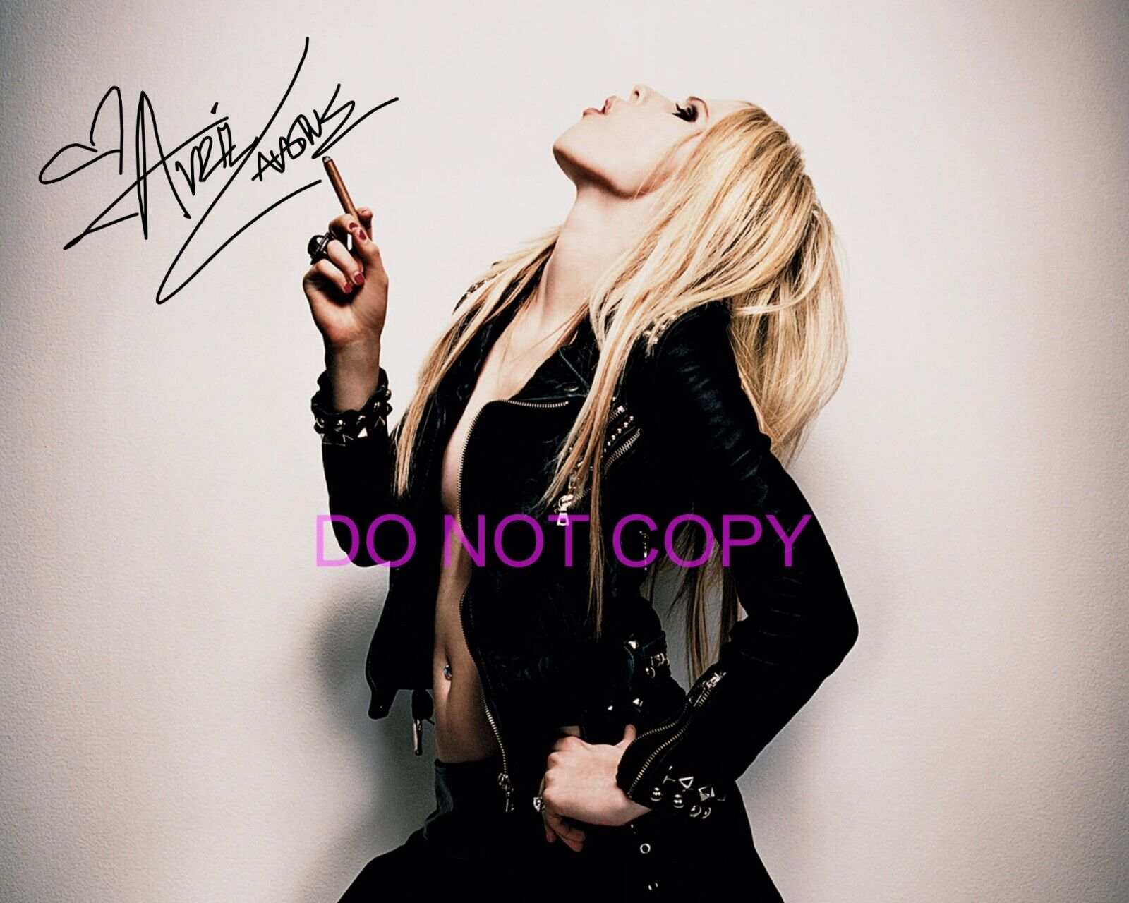 Avril Lavigne Signed 11x14 Reprint Poster Skater Boy Pop Punk #2