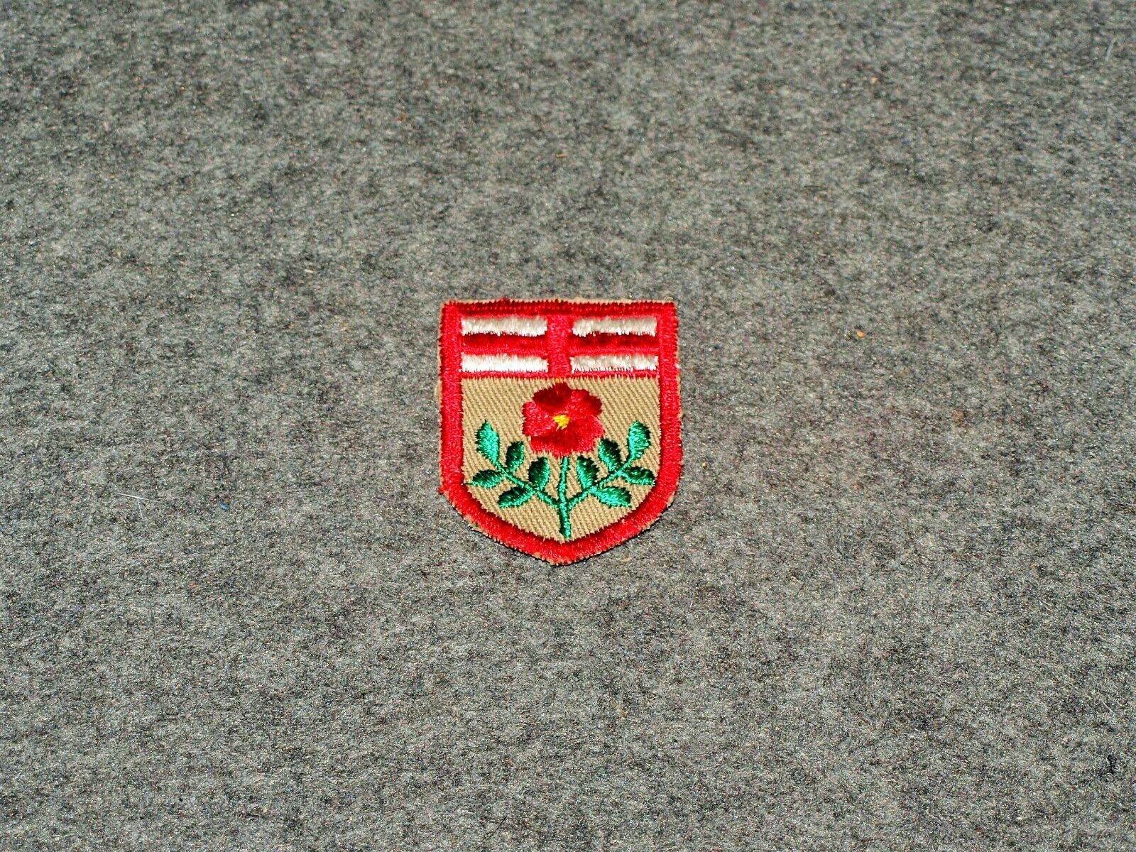 Scouts Canada…provincial Badge…alberta