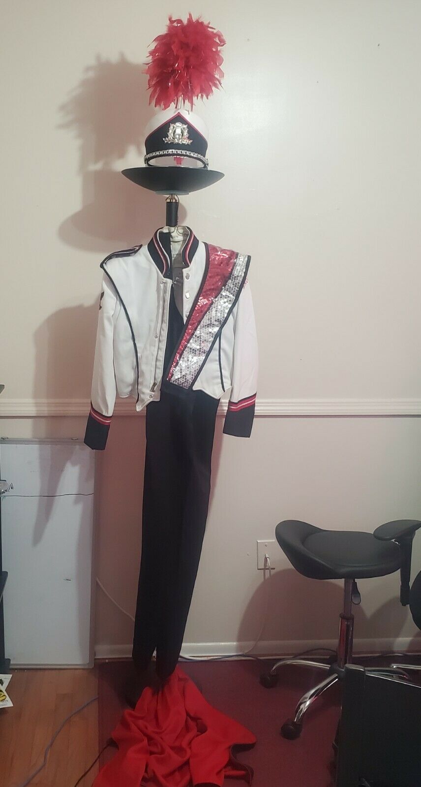 Marching Band Uniform. See Pictures And Description For More.