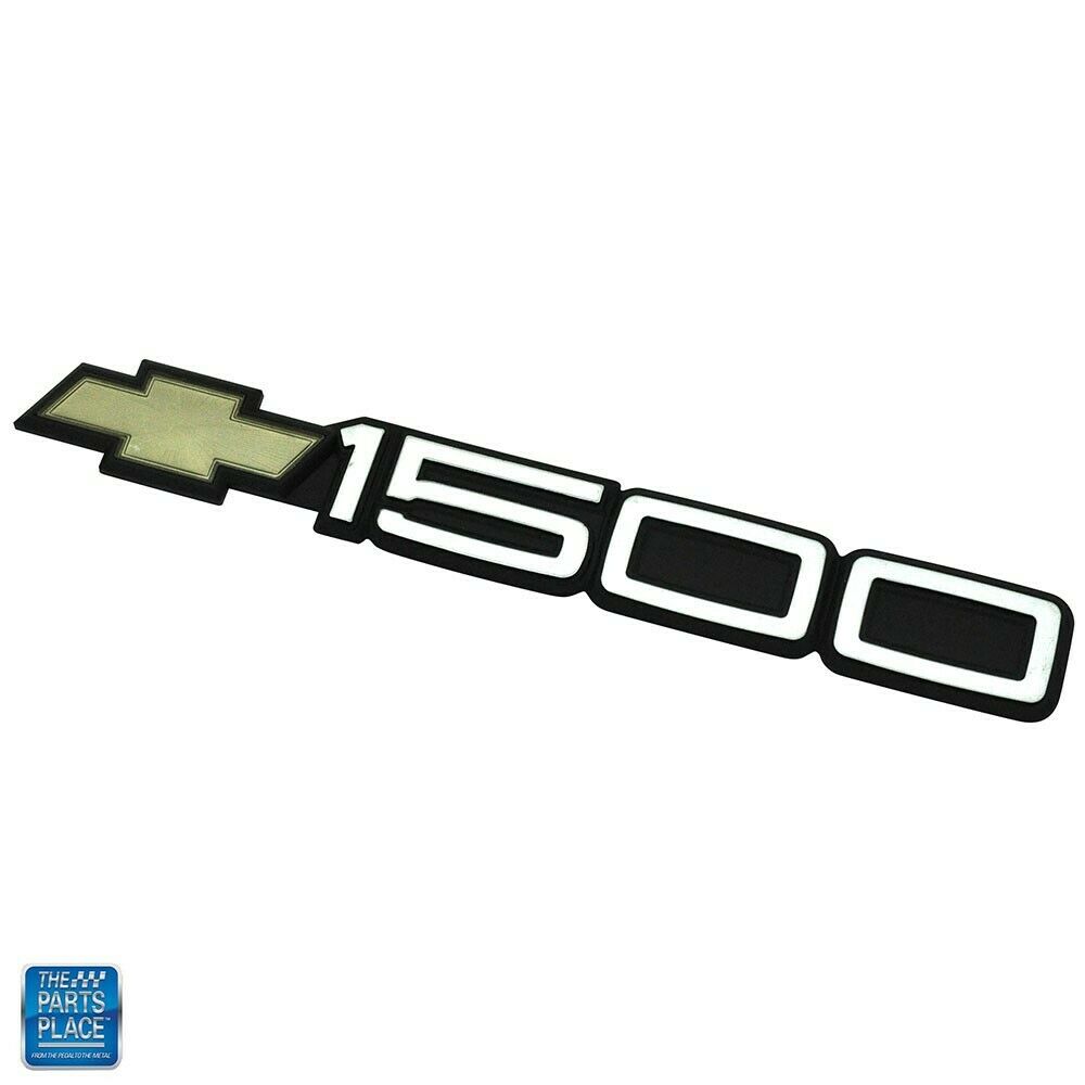 1988-2000 Chevrolet Door Tail Gate Stick On 1500 Emblem Gm 15551230