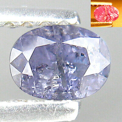 0.44ct Unheated ! Natural Blue To Purple Color Change Blue Garnet From Tanzania