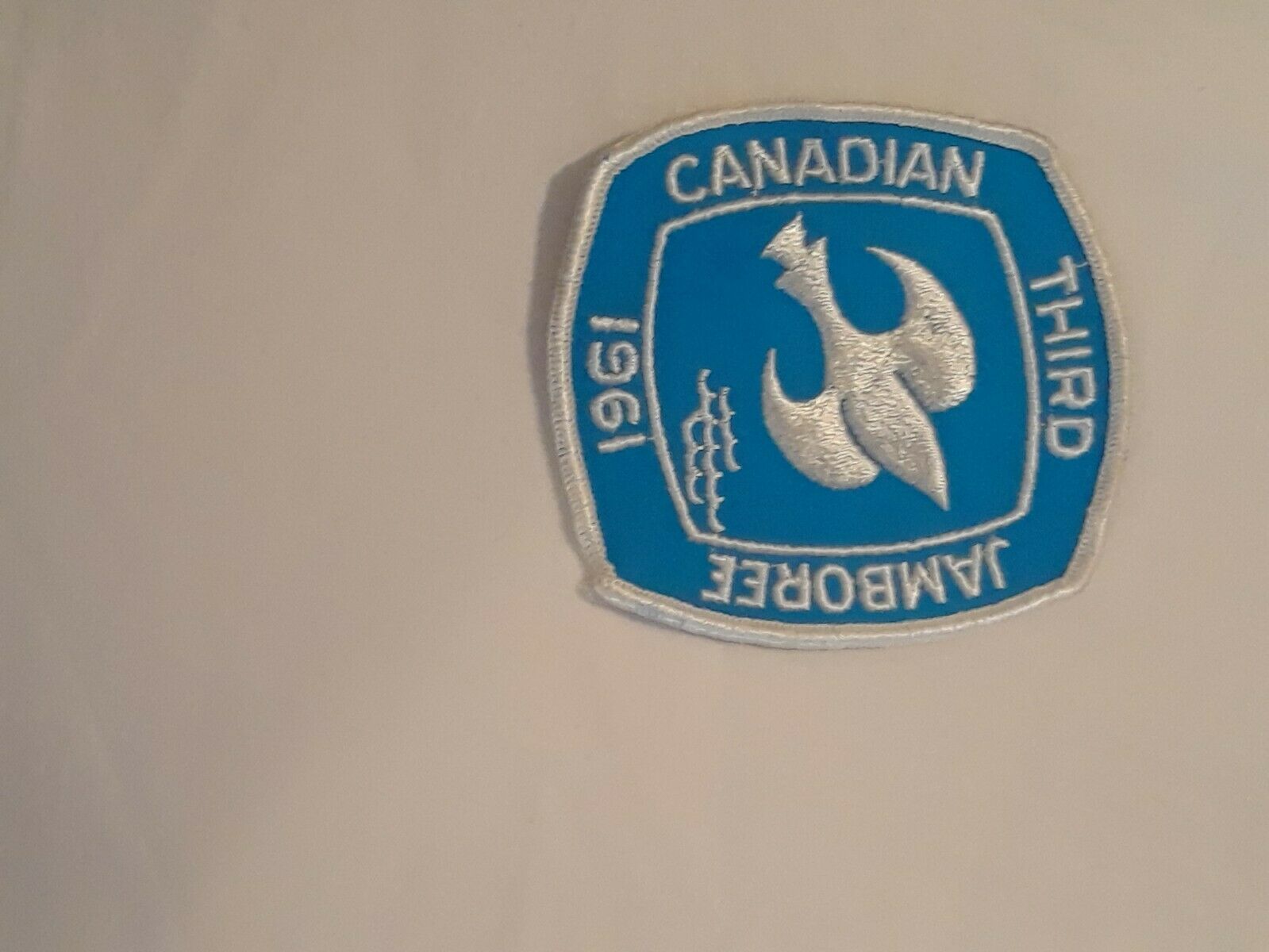 3rd Canadian Jamboree 1961 Patch - New