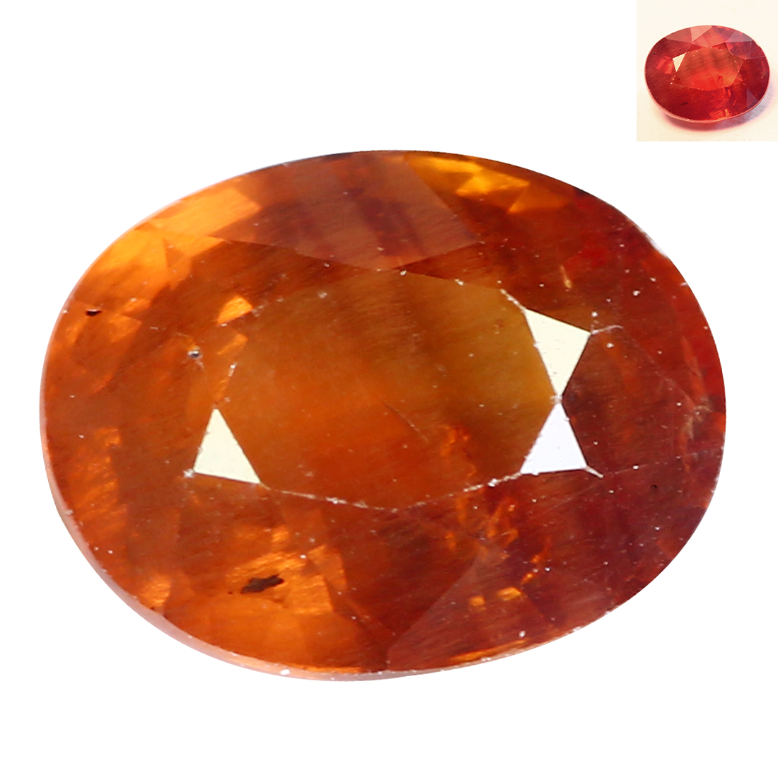 1.81ct Attractive Oval Cut 8 X 6 Mm Aaa Full Color Change Garnet