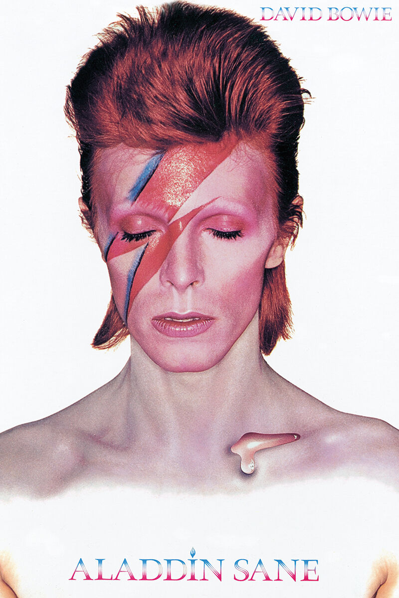 David Bowie - Aladdin Sane Poster - 24x36 - Music 241405