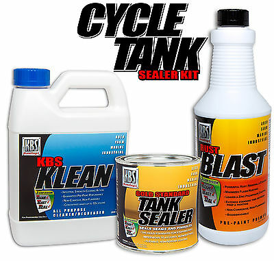Cycle Tank Sealer Kit - Kbs Coatings - 5 Gallon Tank - Gas Tank Sealer
