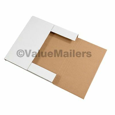100 = 50 Lp Record Book Box Mailers & 50 Insert Pads